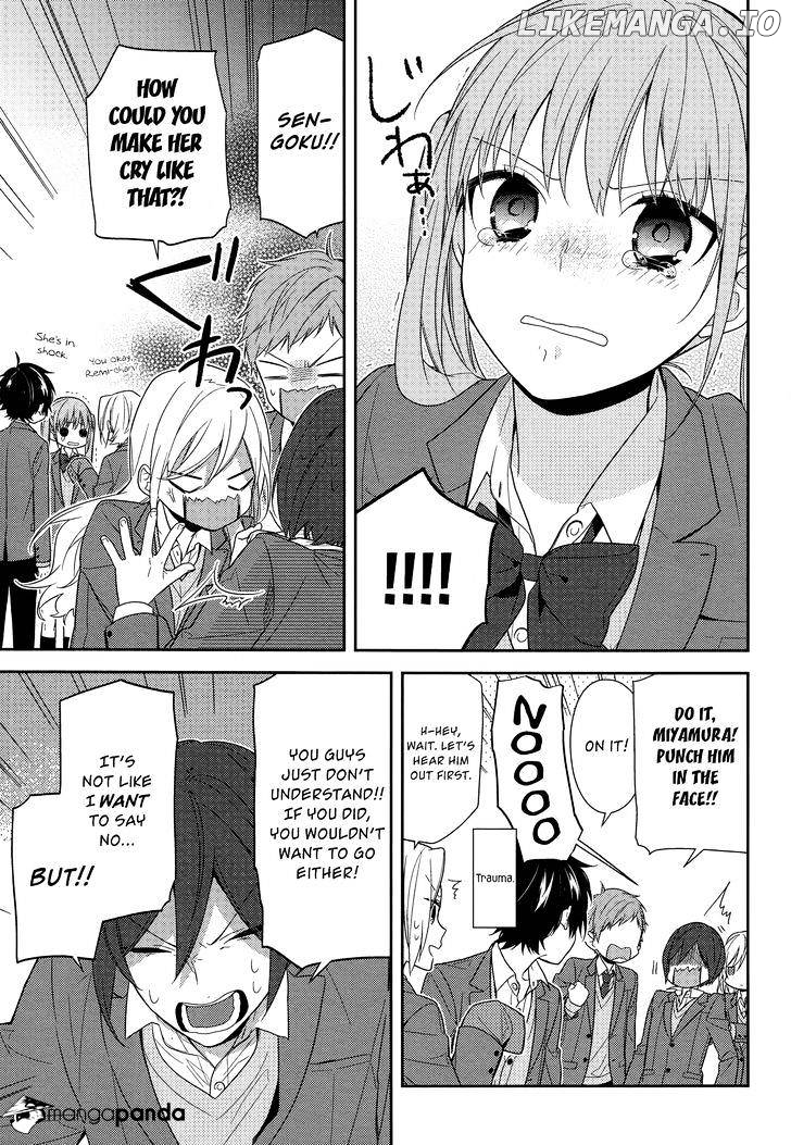 Horimiya, Chapter 63 image 07
